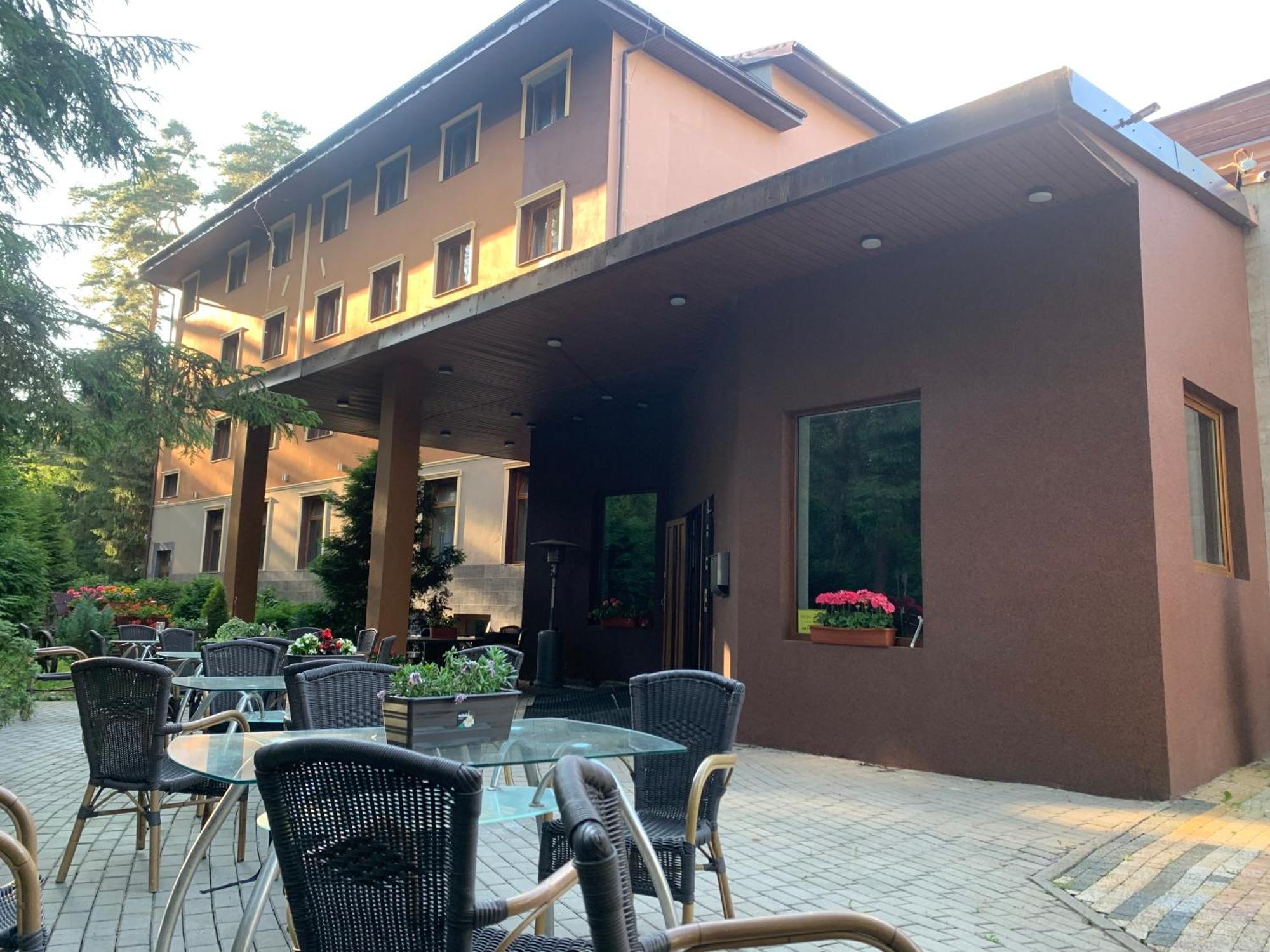 أوغستوف Laguna Resort Spa المظهر الخارجي الصورة